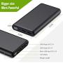 Portable Charger 26800mAh LCD Digital Display Power Bank Huge Capacity External Battery Pack 2 Output Port Cell Phone Charger for iPhone, Samsung Galaxy, Android Phone,Tablet & etc