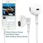 VT 3.5mm in-Ear Wired Headphones/Earbuds/Earphones with Remote & Micphone Compatible with iPhone Apple 6s plus/6/5s/5c/Pad/S10 Android All 3.5 mm Audio Devices (2 Pack) VT 3.5mm in-Ear Wired Headphones/Earbuds/Earphones with Remote & Micphone Compatible with iPhone Apple 6s plus/6/5s/5c/Pad/S10 Android All 3.5 mm Audio Devices (2 Pack)