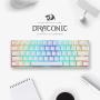 Redragon K530 Draconic 60% Compact RGB Wireless Mechanical Keyboard, 61 Keys TKL Designed 5.0 Bluetooth Gaming Keyboard with Brown Switches and 16.8 Million RGB Lighting for PC, Laptop, Cell Phone