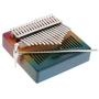 F Fityle Kalimba Thumb Piano for Kids Piano,Karimba Musical Instruments,Music Gifts for Men,Musical Gifts for Adult Son,With Finger Piano Bag Multicolor
