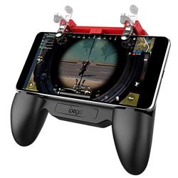 Tacameng Mobile Phone Game Controller Joystick Cooling Fan Gamepad for PUBG Android ,Feel More Comfortable, Product Structure is Ergonomic
