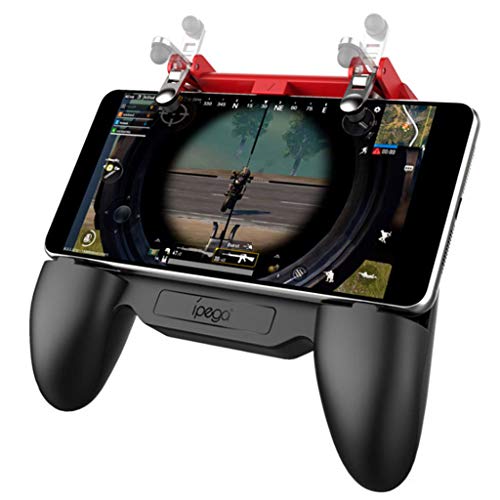 Tacameng Mobile Phone Game Controller Joystick Cooling Fan Gamepad for PUBG Android ,Feel More Comfortable, Product Structure is Ergonomic