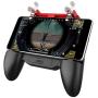 Chezaa Mobile Phone Game Controller Joystick Cooling Fan Gamepad for PUBG Android iOS,Rechargeable Bluetooth Pro Game Pad Joystick Controller