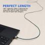 iPhone Charger, Sundix 3Pack 10ft Lightning Cable iPhone Charger Cable Nylon Braided Charging Cord Compatible iPhone XR XS XSMax X 8 8 Plus 7 7 Plus 6 6s Plus SE 5 5s 5c iPad iPod? (Blue)