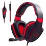 PS4 Gaming Headset,PC Gaming Headset, Anivia AH28 All-Platform Stereo Headphones Gaming Headset with Mic Compatible with PC Computers Xbox One Controller, Android, iOS Laptop, Smartphone, Tablet