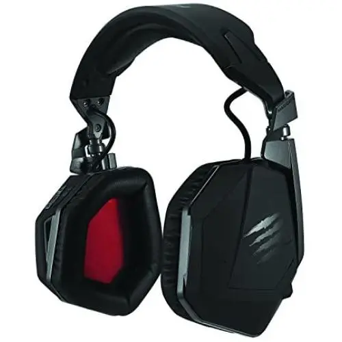 Mad Catz F.R.E.Q.9 Wireless Surround Headset with Bluetooth Technology for PC, Mac, Android, iOS, Apple iPhone 7, Smartphones, Tablets, and Gaming Consoles Mad Catz F.R.E.Q.9 Wireless Surround Headset with Bluetooth Technology for PC, Mac, Android, iOS, Apple iPhone 7, Smartphones, Tablets, and Gaming Consoles