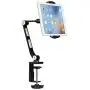 Suptek Aluminum Tablet Desk Mount Stand 360° Flexible Cell Phone Holder for iPad, iPhone, Samsung, Asus and More 4.7-11 inch Devices, Good for Bed, Kitchen, Office (YF208B) Suptek Aluminum Tablet Desk Mount Stand 360° Flexible Cell Phone Holder for iPad, iPhone, Samsung, Asus and More 4.7-11 inch Devices, Good for Bed, Kitchen, Office (YF208B)