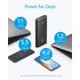 Anker PowerCore+ 26800mAh PD 45W with 60W PD Charger, Power Delivery Portable Charger Bundle for USB C MacBook Air/Pro/Dell XPS, iPad Pro 2018, iPhone 11 Pro / 11 / XS Max / X / 8, and More
