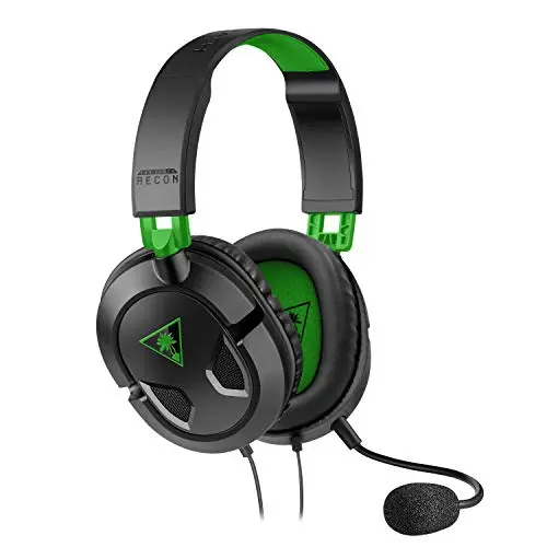 Turtle Beach - Ear Force Recon 50X Stereo Gaming Headset - Xbox One (compatible w/ Xbox One controller w/ 3.5mm headset jack) and PS4 Turtle Beach - Ear Force Recon 50X Stereo Gaming Headset - Xbox One (compatible w/ Xbox One controller w/ 3.5mm headset jack) and PS4