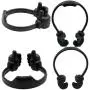 Honsky 3362525 Universal Flexible Thumb Smartphone Tablet Mount Holder - Black Honsky 3362525 Universal Flexible Thumb Smartphone Tablet Mount Holder - Black