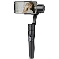 FY FEIYUTECH Feiyu Vimble 2 Stable Selfie Stick Travel Gimbal Handheld Stabilizer Built-In Extender for Smartphone Like iPhone X 8 Plus 7 6 SE Samsung Galaxy S9+ S9 S8+ S8 Note 8 S7 S6 Q2 edge Black