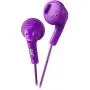 JVC HAF160V Gumy Ear Bud Headphone, Violet JVC HAF160V Gumy Ear Bud Headphone, Violet
