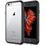 JETech Case for Apple iPhone 6 and iPhone 6s, Shock-Absorption Bumper Cover, Anti-Scratch Clear Back (Black)