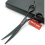 7.0in Professional Pet Grooming Scissors Set,Straight & Thinning & Curved Scissors 4pcs Set for Dog Grooming