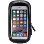 Roysberry Bicycle Accessories Cycling Bag, Bike Bicycle Handlebar Bag Waterproof Fit Below 6 Inches Phone Black, Mobile Phone Bag Plus Integrated Storage Bag