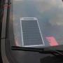 Lixada Solar Panel Charger USB Port Portable High Power Paper Shaped Monocrystalline Silicon for Cell Phone Camping