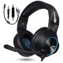 NUBWO Gaming Headset for Xbox One PS4 PC Gaming and Nintendo Switch,Stereo Surround Noise Cancelling Over Ear Gaming Headphones with Mic Volume Control for Xbox 1 S Playstation 4 Laptop,PC,Mac,iPad