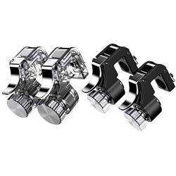Alician Metal Smart Phone Mobile Gaming Trigger for PUBG Mobile Gamepad Fire Button Aim Key L1 R1 Shooter PUBG Controller