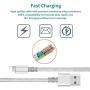 Lightning Cable, MAILAIZ iPhone Charger 3pack 6ft Extra Long Nylon Braided Cables Syncing and Fast Charging Cord Compatible with iPhone XS MAX/XR/XS/X/8/7/Plus/6S/6/SE/5S/5C/iPad
