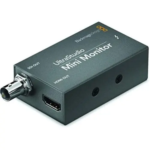 Blackmagic Design UltraStudio Mini Monitor Blackmagic Design UltraStudio Mini Monitor