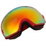 Keenso Ski Protection Glasses, Outdoor Men Women Ski Protection Glasses Anti-Fog Anti-Wind Skiing Snow Snowboard Goggles