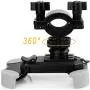 Bike Motorcycle Phone Mount Universal Adjustable Bicycle Motorcycle Phone Holder Cradle Clamp Bicycle Handlebar iPhone 11 Pro Max XS XR 8 7 6 Plus