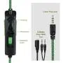 GW SADES SA926T Stereo Gaming Headset for PS4 New Xbox One, Bass Over-Ear Headphones with Mic and Volume Control for Laptop, PC, Mac, iPad, Computer, Smartphones(Camouflage) GW SADES SA926T Stereo Gaming Headset for PS4 New Xbox One, Bass Over-Ear Headphones with Mic and Volume Control for Laptop, PC, Mac, iPad, Computer, Smartphones(Camouflage)