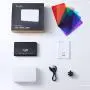 VIJIM VL120 Pocket Video Light, On-Camera Dual Color Temperature 3200K-6500K Soft Light Panel Portable Fill Light, 3100mAh USB-C Rechargeable Video Shooting Livestreaming Vlogging Accessories VIJIM VL120 Pocket Video Light, On-Camera Dual Color Temperature 3200K-6500K Soft Light Panel Portable Fill Light, 3100mAh USB-C Rechargeable Video Shooting Livestreaming Vlogging Accessories