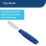 PetSafe Drinkwell Dog and Cat Water Fountain Cleaning Kit, 3 Brushes,blue,1 3/8, 1 5/8, 2 brushes PetSafe Drinkwell Dog and Cat Water Fountain Cleaning Kit, 3 Brushes,blue,1 3/8, 1 5/8, 2 brushes