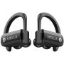 Wireless Earbuds, Vislla 5.0 Bluetooth Sport Headphones Stereo Bass Sound TWS Ear Buds Over Ear Sweatproof Headset 8 Hours Playtime Wireless Earphones with Mic & Charging Case for Running/Working Out