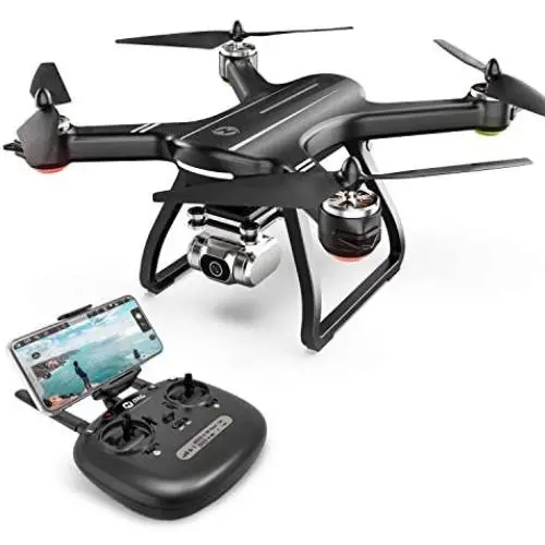 Holy Stone HS700D FPV Drone with 2K FHD Camera Live Video and GPS Return Home, RC Quadcopter for Adults Beginners with Brushless Motor, Follow Me, 5G WiFi Transmission, Modular Battery Advanced Selfie Holy Stone HS700D FPV Drone with 2K FHD Camera Live Video and GPS Return Home, RC Quadcopter for Adults Beginners with Brushless Motor, Follow Me, 5G WiFi Transmission, Modular Battery Advanced Selfie
