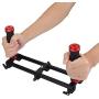 Diyeeni Dual Handle Gimbal Grip, Gimbal Extended Handlebar Kit Handheld Stabilizer Compatible with Most Stabilizers and Cameras.