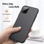 TORRAS Slim Fit iPhone 11 Pro Case, Ultra-Thin Anti-Fingerprints Full Protection Hard PC Cover with Matte Finish Grip for iPhone 11 PRO Case, Space Black