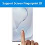 Galaxy Note 10 Screen Protector 2 Pack Tempered Glass Protector [Support Fingerprint Unlock] [Case Friendly] [9H Hardness] [Easy Install & No bubble] for Samsung Galaxy Note 10 (6.3")