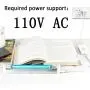 UV Ozone Lamp UVC Light Bulb Household 6W Timer 5/15/30 Minutes Control for Closet, Kitchen, Bathroom, loft, Basement UV Ozone Lamp UVC Light Bulb Household 6W Timer 5/15/30 Minutes Control for Closet, Kitchen, Bathroom, loft, Basement