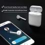 Wireless Earbuds Bluetooth Earbuds Bluetooth Headphones【24Hrs Charging Case】 3D Stereo IPX5 Waterproof with Fast Charging for Earphone Samsung Apple Airpods Pro Wireless Earbuds