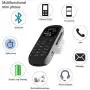 Unlocked Bluetooth Mini Mobile Phones-BM70 GSM Bluetooth Handset Phone Earphone Dialer Support Nano SIM Card 0.66inch(Black) Unlocked Bluetooth Mini Mobile Phones-BM70 GSM Bluetooth Handset Phone Earphone Dialer Support Nano SIM Card 0.66inch(Black)