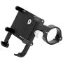 iFCOW Bicycle Phone Holder, GUB PRO2 Road Bicycle Mountain Bike Handlebar Mobile Phone Holder Cycling Accessory Titanium