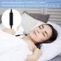 NUBWO Sleep Earplugs,Noise Isolating Sleep Earbuds,Sleeping Headphone with Microphone & Unique Total Soft Silicone for Insomnia, Meditation, Side Sleeper, Snoring, Air Travel, ASMR,Relax (Black)