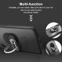 HENGBANG Multipurpose Phone Bracket, Phone Ring Holder - Two in ONE Multipurpose Mobile Phone Bracket Holder Stand 360 Degree Rotation for Car Home, Multiple-Angle Car Phone Mount(Silver)