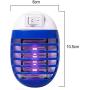 6 Pcs Bug Zapper Electric Fly Insect Trap Indoor, Mosquito Killer LED Light for Patio, Bedroom, Kitchen, Office