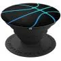 Basketball - Cool Blue and Black - For Boys - Sports Series PopSockets Grip and Stand for Phones and Tablets Basketball - Cool Blue and Black - For Boys - Sports Series PopSockets Grip and Stand for Phones and Tablets