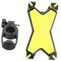 YLYBDDD Bicycle Phone Holder Cycling Bracket Mount Bike Handlebar Mobile Phone Holder with 360 Degree Rotation Bike GPS Mount Bracket