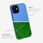 tech21 Studio Colour Mobile Phone Case - Compatible with iPhone 11 - Slim Profile with Anti-Microbial Properties and Drop Protection, Cornflour Blue, Model Number: T21-7270