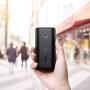 POWERADD EnergyCell 10000, Ultra-Compact High-Speed Charging Portable Charger, Smallest and Lightest 10000mAh Power Bank Compatible for iPhone 11 XS X 8 Plus Samsung S10 Google LG iPad and More（Black）