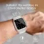 AhaStyle Crystal iWatch Band Strap with Rugged Bumper Case Compatible with Apple Watch 42mm 44mm, iWatch Series 5/4/3/2/1(42mm/44mm) AhaStyle Crystal iWatch Band Strap with Rugged Bumper Case Compatible with Apple Watch 42mm 44mm, iWatch Series 5/4/3/2/1(42mm/44mm)