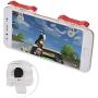 Mugast Shooter Joystick, Mobile Phone Controller for Shortcut Fire Button, Clip-on Design, Plug and Play, Press Type Button