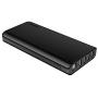 EasyAcc 26000mAh Power Bank(4A Input 4.8A Smart Output) External Battery Charger Portable Charger for Android Phone Samsung HTC Tablets - Black and Grey