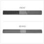 Newkiton 4 Way Wood Rasp File Carbon Hand File and Round Rasp Half Round Flat & Needle Files
