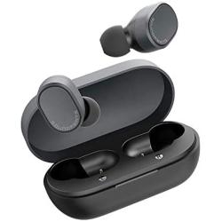 SOUNDPEATS TrueDot Wireless Earbuds with Mini Portable Case, TWS Stereo Headphones Built in Mic 15 Hours Playtime, APTX Audio CVC Noise Cancellation, Bluetooth 5.0 Touch Control Earphones for Sports